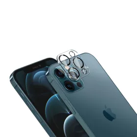 Crong Lens Shield - Glass for the camera and lens of the iPhone 12 Pro
