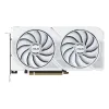 Grafikas Karte Asus Dual -RTX5060TI-O16G-WHITE geforce rtx 5060 ti 16 GB GDDR7