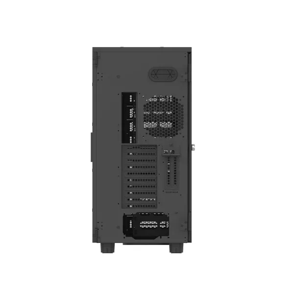 ATX pusiau bokšto tipo korpusas THERMALTAKE AX700 Juoda