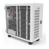 ATX pusiau bokšto tipo korpusas THERMALTAKE AX700 TG Balta Juoda