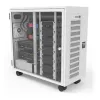 ATX pusiau bokšto tipo korpusas THERMALTAKE AX700 TG Balta Juoda