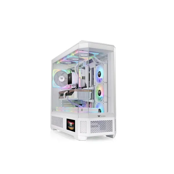 ATX pusiau bokšto tipo korpusas THERMALTAKE CA-11H-00F6WN-00 Balta Snow white