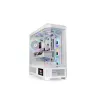 ATX pusiau bokšto tipo korpusas THERMALTAKE CA-11H-00F6WN-00 Balta Snow white