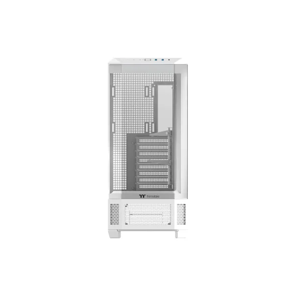 ATX pusiau bokšto tipo korpusas THERMALTAKE CA-11H-00F6WN-00 Balta Snow white