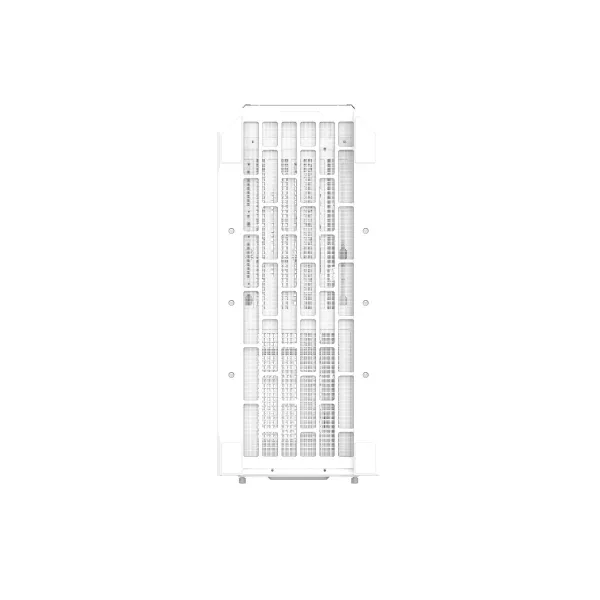 ATX pusiau bokšto tipo korpusas THERMALTAKE CA-11H-00F6WN-00 Balta Snow white