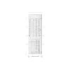 ATX pusiau bokšto tipo korpusas THERMALTAKE CA-11H-00F6WN-00 Balta Snow white