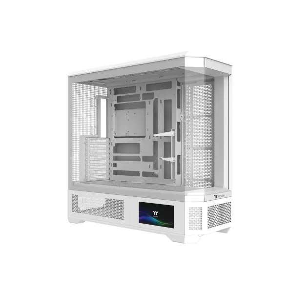 ATX pusiau bokšto tipo korpusas THERMALTAKE CA-11H-00F6WN-00 Balta Snow white