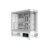 ATX pusiau bokšto tipo korpusas THERMALTAKE CA-11H-00F6WN-00 Balta Snow white