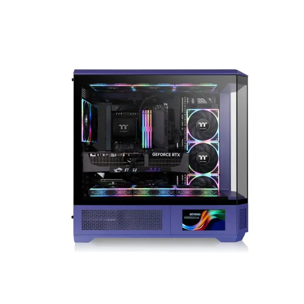 ATX pusiau bokšto tipo korpusas THERMALTAKE CA-11H-00FNWN-00 Mėlyna