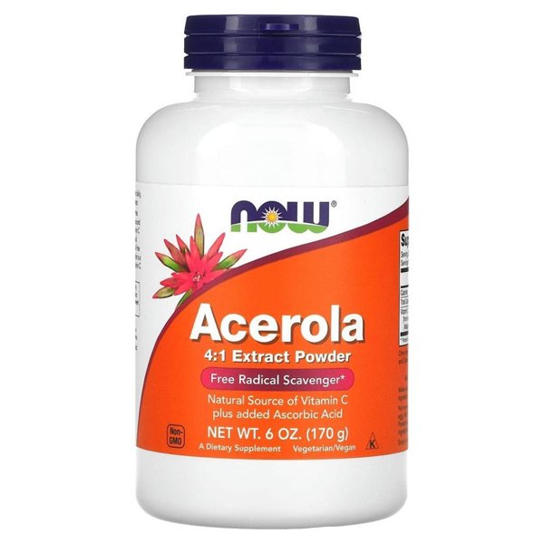 Acerola, 4:1 Extract Powder - 170g