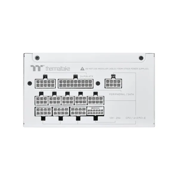 Maitinimo blokas THERMALTAKE Toughpower GT Snow 1000W ATX 1000 W