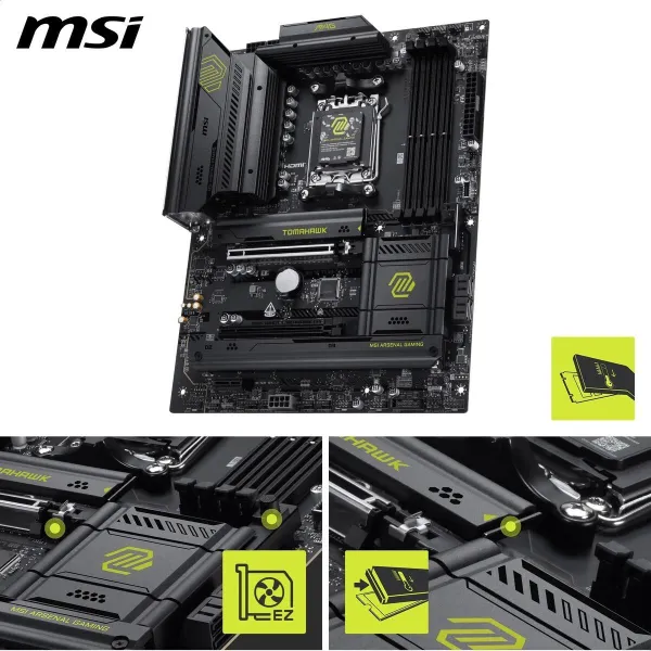 Emolevy MSI 911-7E53-001
