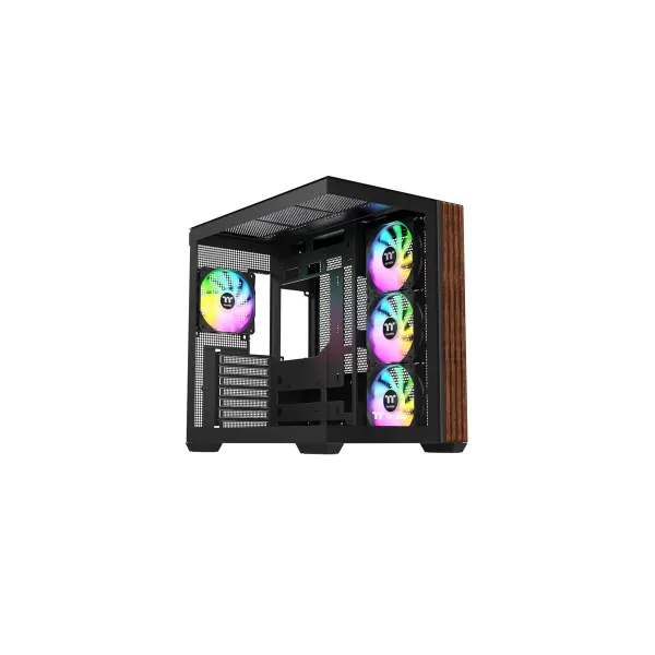 ATX pusiau bokšto tipo korpusas THERMALTAKE View 380 WS ARGB Juoda