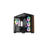 ATX pusiau bokšto tipo korpusas THERMALTAKE View 380 WS ARGB Juoda