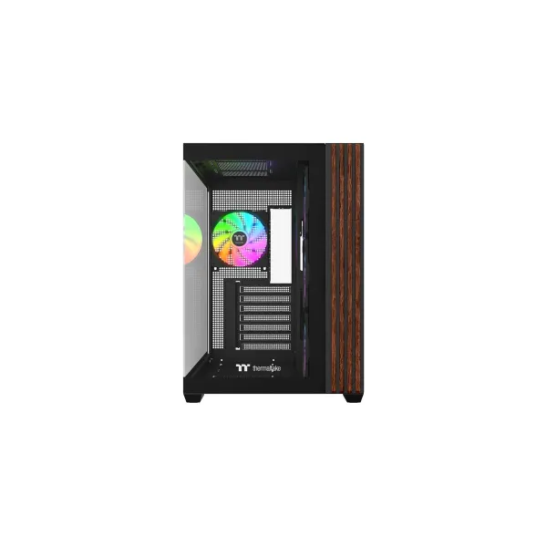 ATX pusiau bokšto tipo korpusas THERMALTAKE View 380 WS ARGB Juoda