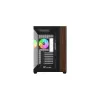 ATX pusiau bokšto tipo korpusas THERMALTAKE View 380 WS ARGB Juoda