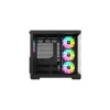 ATX pusiau bokšto tipo korpusas THERMALTAKE View 380 WS ARGB Juoda