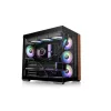 ATX pusiau bokšto tipo korpusas THERMALTAKE View 380 WS ARGB Juoda