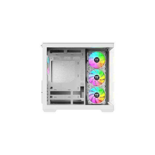 ATX pusiau bokšto tipo korpusas THERMALTAKE View 380 WS ARGB Balta