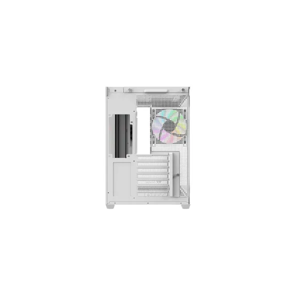 ATX pusiau bokšto tipo korpusas THERMALTAKE View 380 WS ARGB Balta