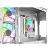 ATX pusiau bokšto tipo korpusas THERMALTAKE View 380 WS ARGB Balta