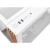 ATX pusiau bokšto tipo korpusas THERMALTAKE View 380 WS ARGB Balta