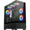 ATX Semi-tower Box XIGMATEK Alphard Black