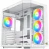 ATX Semi-tower Box XIGMATEK CUBI II Arctic White