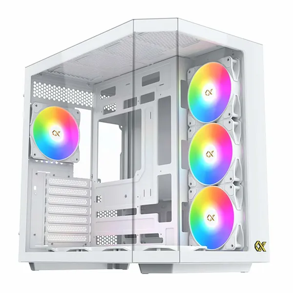 ATX Semi-tower Box XIGMATEK CUBI II Arctic White