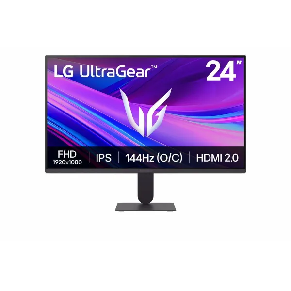 Monitorius LG 24G411A-B 24" Full HD