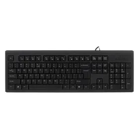 Näppäimistö A4 Tech KR-83 Musta Turkkilainen