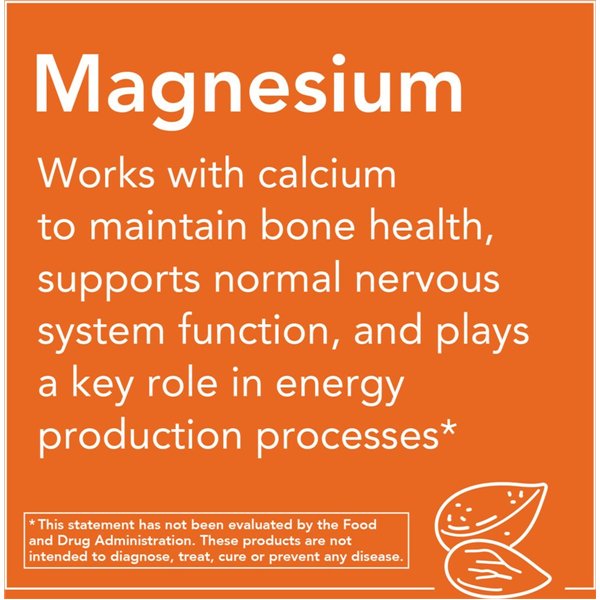Magneesiumtsitraat, 200 mg - 100 tabletti | Osta veebist — Megaluks