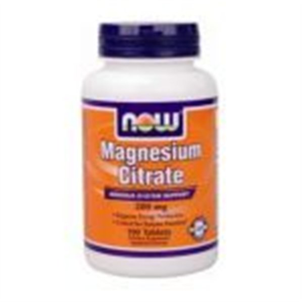 Magnesiumsitraatti, 200 mg - 100 tablettia | Osta verkosta — Megaluks