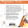 Magnija citrāts, 200 mg - 100 tabletes