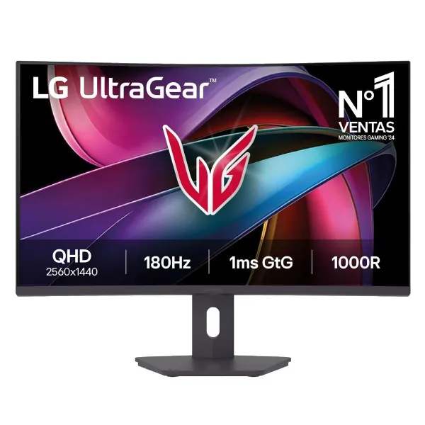 Monitorius žaidimams LG 32G600A-B Quad HD 32"