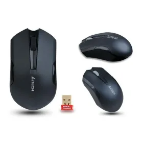 Belaidė pelė A4 Tech G3-200N Juoda