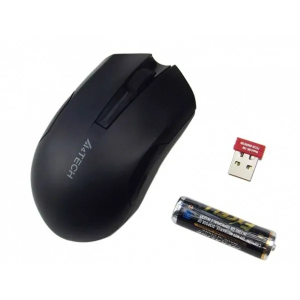 Bezvadu Pele A4 Tech G3-200N Melns