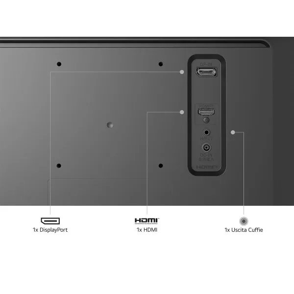 Monitorius LG 29U511A-B 29" Full HD