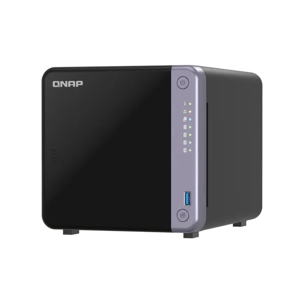 NAS Tīkla Suzrage Qnap TS-432X-4G Melns