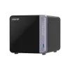 NAS Tīkla Suzrage Qnap TS-432X-4G Melns