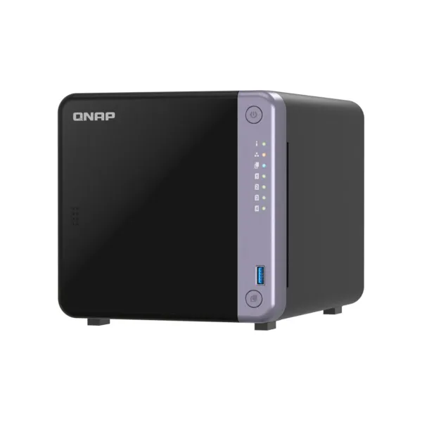 NAS Tīkla Suzrage Qnap TS-432X-4G Melns