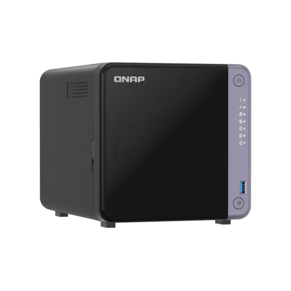 NAS Tīkla Suzrage Qnap TS-432X-4G Melns