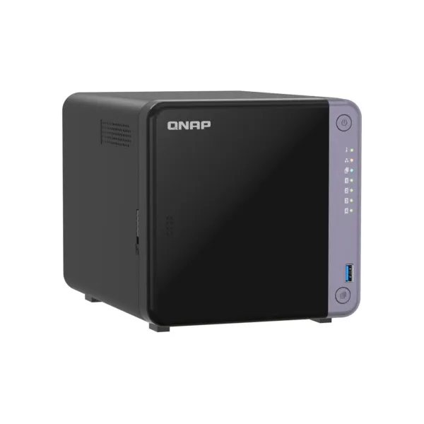 NAS Tīkla Suzrage Qnap TS-432X-4G Melns