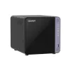 NAS Tīkla Suzrage Qnap TS-432X-4G Melns