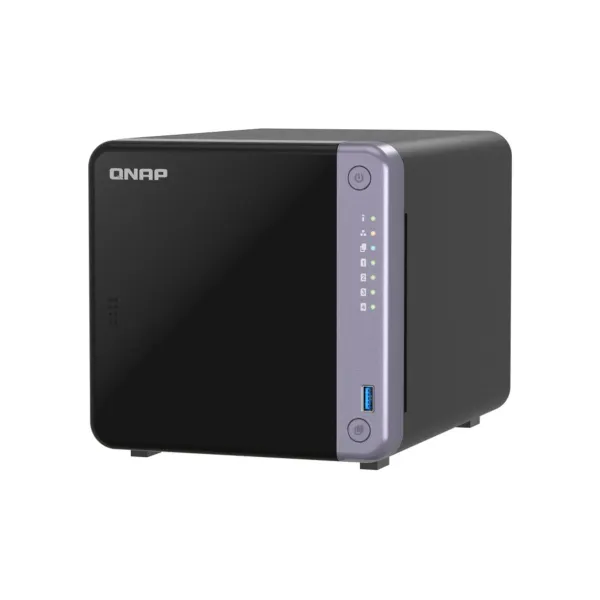 NAS Tīkla Suzrage Qnap TS-432X-4G Melns
