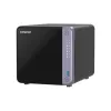 NAS Tīkla Suzrage Qnap TS-432X-4G Melns