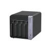 NAS Tīkla Suzrage Qnap TS-432X-4G Melns