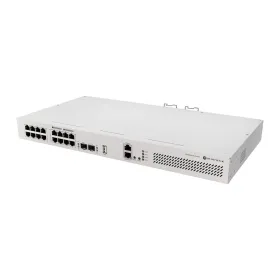 Komutatorius Mikrotik CRS418-8P-8G-2S+RM