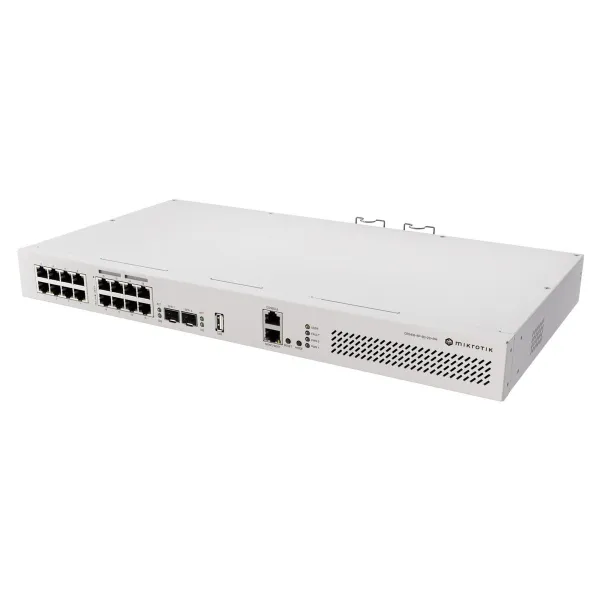 Lüliti Mikrotik CRS418-8P-8G-2S+RM
