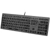 Keyboard A4 Tech A4TKLA47125 White Black Grey QWERTY